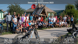 Как прошло закрытие велосезона 2023