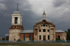 Церковь в станице Скуришенская, Волгоградская область, Кумылженский район