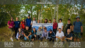 Осенний вояж на мтб