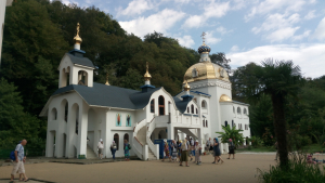 Троице-Георгиевский женский монастырь с. Лесное