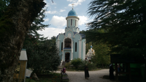 Велопокатушки по Адлеру: Троице-Георгиевский женский монастырь