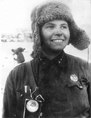 Мария Тимофеевна Таранина
