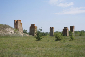 Остатки "Миллеровской железной дороги"
