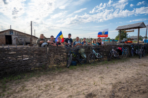 В казачий стан на велосипедах